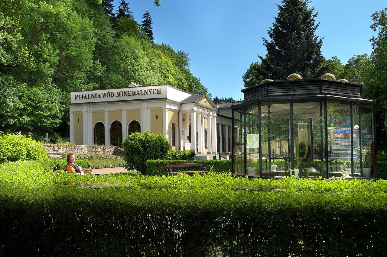 Moniuszko Hotel Duszniki Zdroj Bagian luar foto